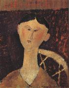 Amedeo Modigliani Portrait of Mrs.Hastings (mk39) china oil painting artist